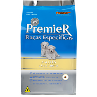 Premier Maltês Cães Filhotes - 1 kg